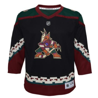 Arizona Coyotes detský hokejový dres Replica Home black