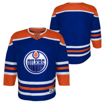Edmonton Oilers detský hokejový dres Premier Home