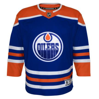 Edmonton Oilers detský hokejový dres Premier Home