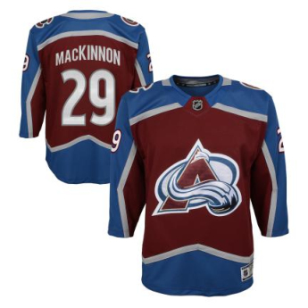 Colorado Avalanche detský hokejový dres Nathan Mackinnon Premier Home