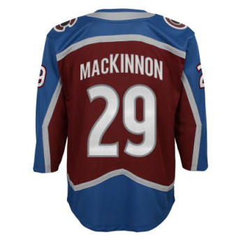 Colorado Avalanche detský hokejový dres Nathan Mackinnon Premier Home