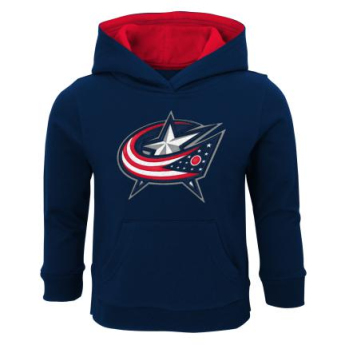 Columbus Blue Jackets detská mikina s kapucňou Prime Logo Pullover Fleece blue