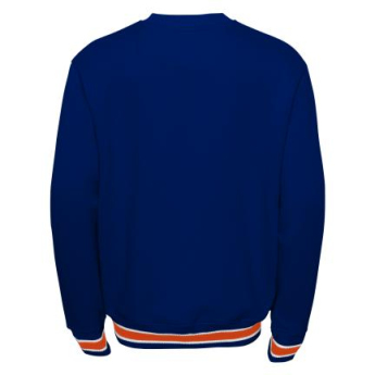 Edmonton Oilers detská mikina s kapucňou Blueliner Crew Neck