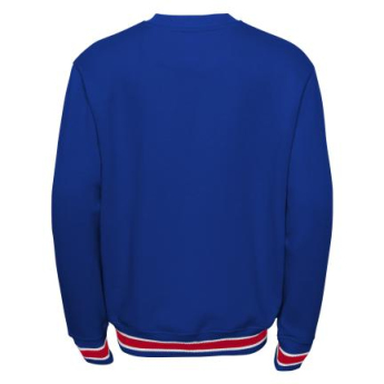 New York Rangers detská mikina Blueliner Crew Neck blue