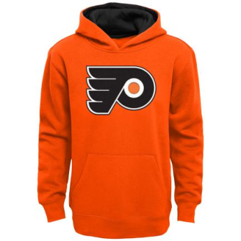 Philadelphia Flyers detská mikina s kapucňou Prime Logo Pullover Fleece orange