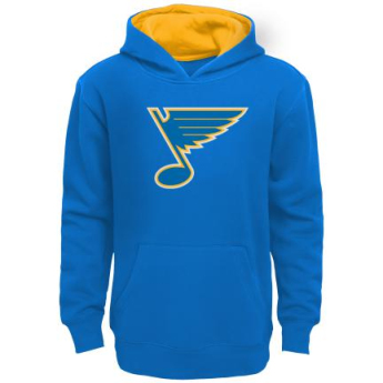 St. Louis Blues detská mikina s kapucňou Prime Logo Third Jersey