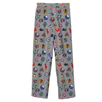 NHL produkty detské tepláky All Over Printed Pant