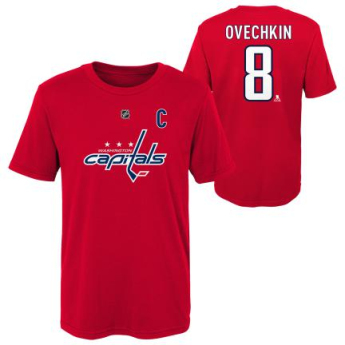 Washington Capitals detské tričko Flat Captains Name and Number