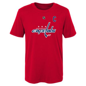 Washington Capitals detské tričko Flat Captains Name and Number