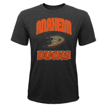 Anaheim Ducks detské tričko All Time Great Triblend black