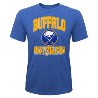 Buffalo Sabres detské tričko All Time Great Triblend blue