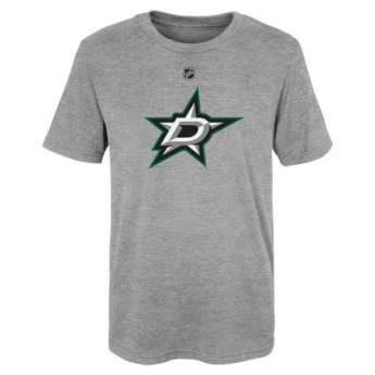 Dallas Stars detské tričko Primary Logo grey