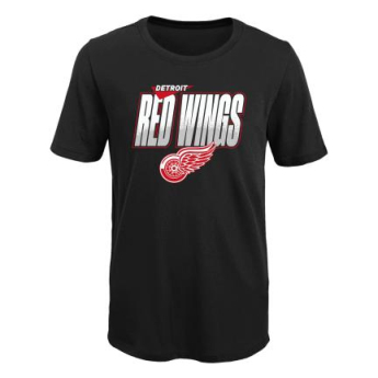 Detroit Red Wings detské tričko Frosty Center Ultra black