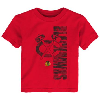 Chicago Blackhawks detské tričko Cool Camo
