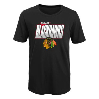 Chicago Blackhawks detské tričko Frosty Center Ultra black