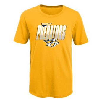 Nashville Predators detské tričko Frosty Center Ultra yellow