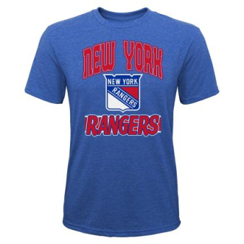 New York Rangers detské tričko All Time Great Triblend blue