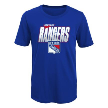 New York Rangers detské tričko Frosty Center Ultra blue