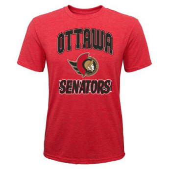 Ottawa Senators detské tričko All Time Great Triblend red