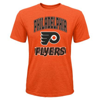 Philadelphia Flyers detské tričko All Time Great Triblend orange