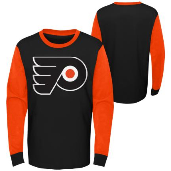 Philadelphia Flyers detské tričko s dlhým rukávom Scoring Chance Crew Neck LS