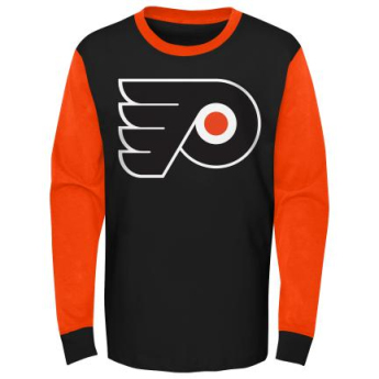 Philadelphia Flyers detské tričko s dlhým rukávom Scoring Chance Crew Neck LS