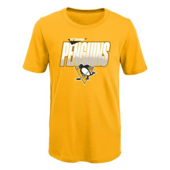 Pittsburgh Penguins detské tričko Frosty Center Ultra yellow