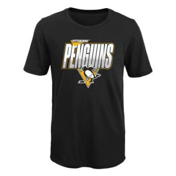 Pittsburgh Penguins detské tričko Frosty Center Ultra black