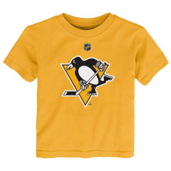 Pittsburgh Penguins detské tričko Primary Logo yellow