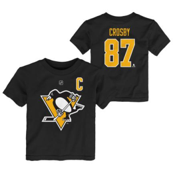 Pittsburgh Penguins detské tričko Flat Captains Name and Number