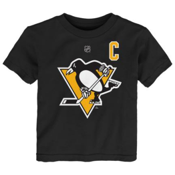Pittsburgh Penguins detské tričko Flat Captains Name and Number