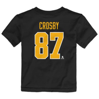 Pittsburgh Penguins detské tričko Flat Captains Name and Number