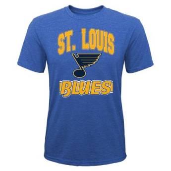 St. Louis Blues detské tričko All Time Great Triblend blue