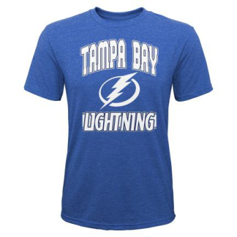 Tampa Bay Lightning detské tričko All Time Great Triblend blue
