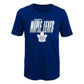 Toronto Maple Leafs detské tričko Frosty Center Ultra blue