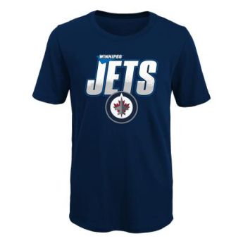 Winnipeg Jets detské tričko Frosty Center Ultra blue
