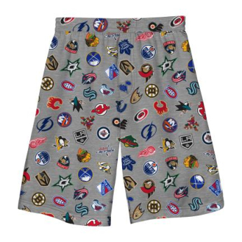 NHL produkty detské kraťasy All Over Printed Short