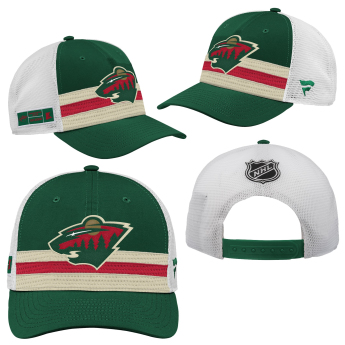 Minnesota Wild detská čiapka baseballová šiltovka Draft Home