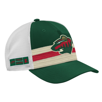 Minnesota Wild detská čiapka baseballová šiltovka Draft Home