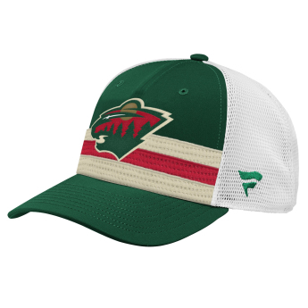 Minnesota Wild detská čiapka baseballová šiltovka Draft Home