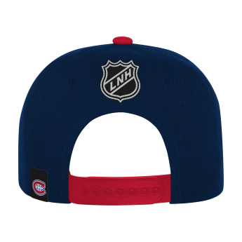 Montreal Canadiens detská čiapka flat šiltovka Life Style Graphic Snapback