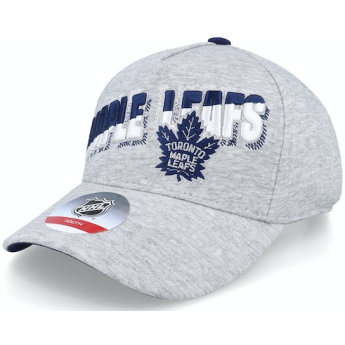 Toronto Maple Leafs detská čiapka baseballová šiltovka Overload Heather Procurve