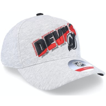 New Jersey Devils detská čiapka baseballová šiltovka Overload Heather Procurve