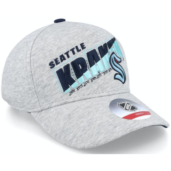 Seattle Kraken detská čiapka baseballová šiltovka Overload Heather Procurve
