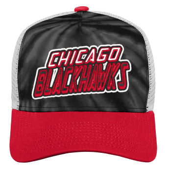 Chicago Blackhawks detská čiapka baseballová šiltovka Santa Cruz Tie Dye Trucker