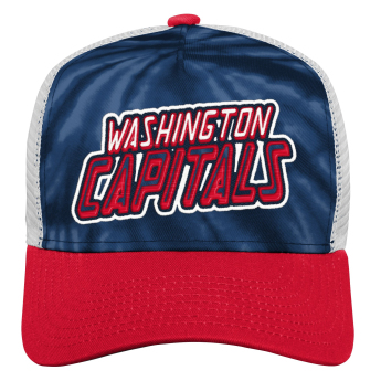 Washington Capitals detská čiapka baseballová šiltovka Santa Cruz Tie Dye Trucker