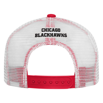 Chicago Blackhawks detská čiapka flat šiltovka Foam Front Trucker Snapback