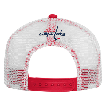 Washington Capitals detská čiapka flat šiltovka Foam Front Trucker Snapback