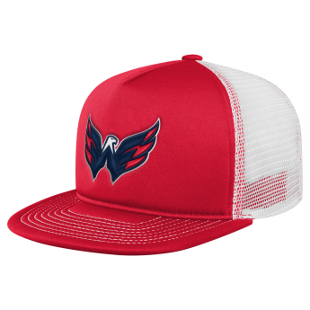 Washington Capitals detská čiapka flat šiltovka Foam Front Trucker Snapback