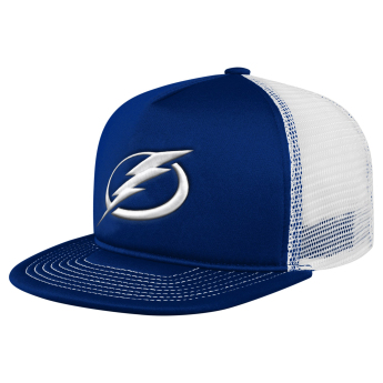 Tampa Bay Lightning detská čiapka flat šiltovka Foam Front Trucker Snapback